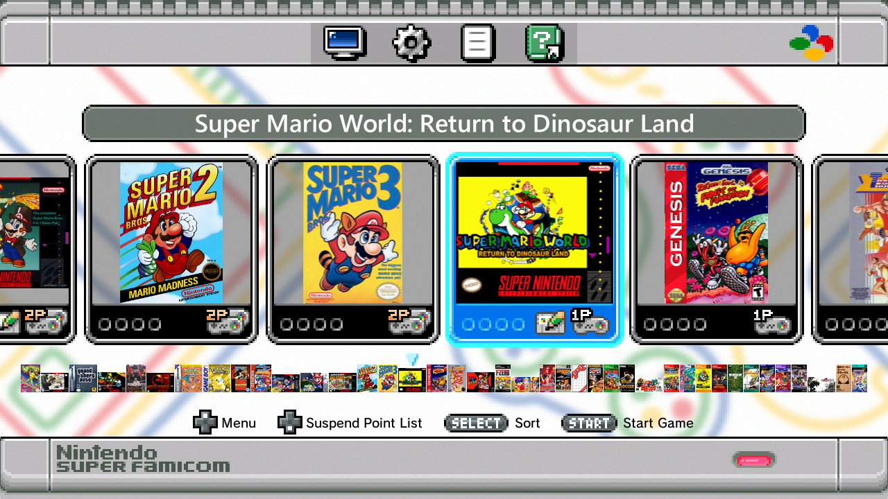 SNES 1